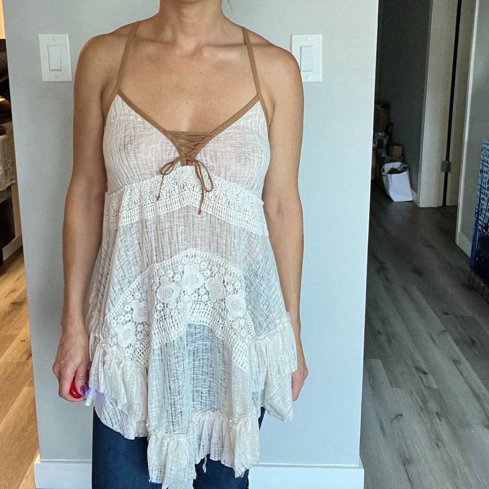 Free People Bohemian Tunic
